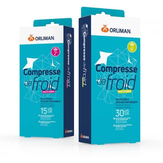 Orliman Compresses de froid