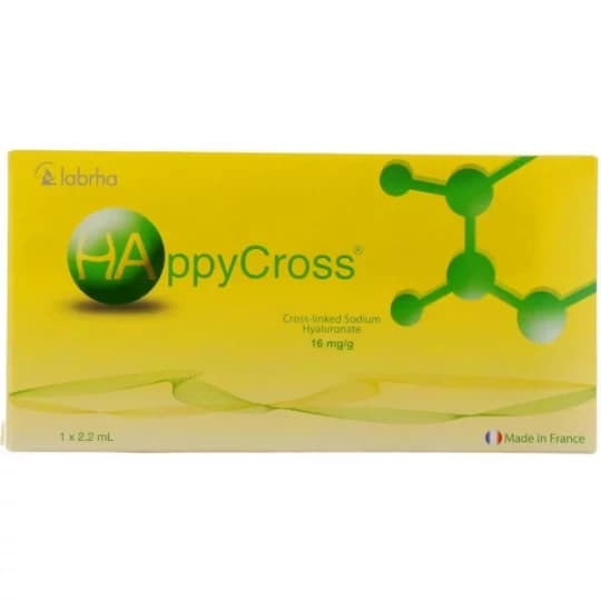 Happycross Solution Injectable 2,2 ml