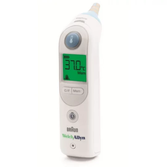 Braun Thermomètre ThermoScan Pro 6000 Auriculaire