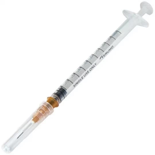 Terucristal Terumo seringue tuberculine 1 ml x 100