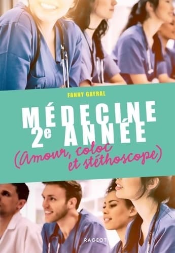 Médecine 2e année amour coloc et stéthoscope - Fanny Gayral