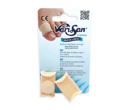 Vari+San Anneau Digital Hydrogel Taille Petite 2 Unités