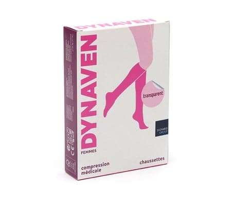 Dynaven Transparent C2 Bas Autofixant Beige Clair NXL 1 Paire