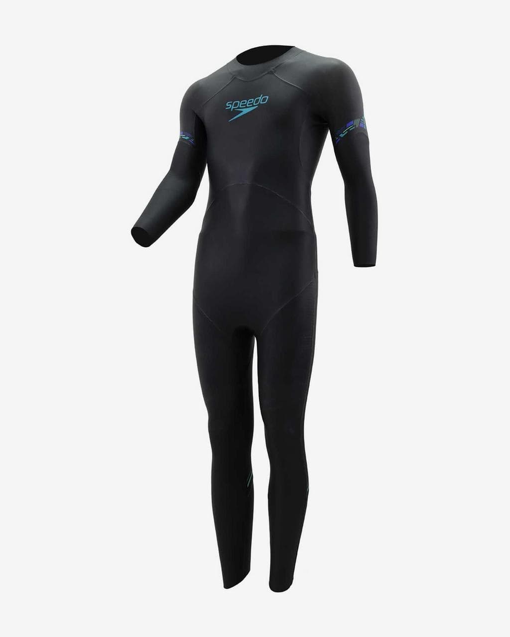 Combinaison en néoprène Speedo Xenon Fullsuit noir bleu - S