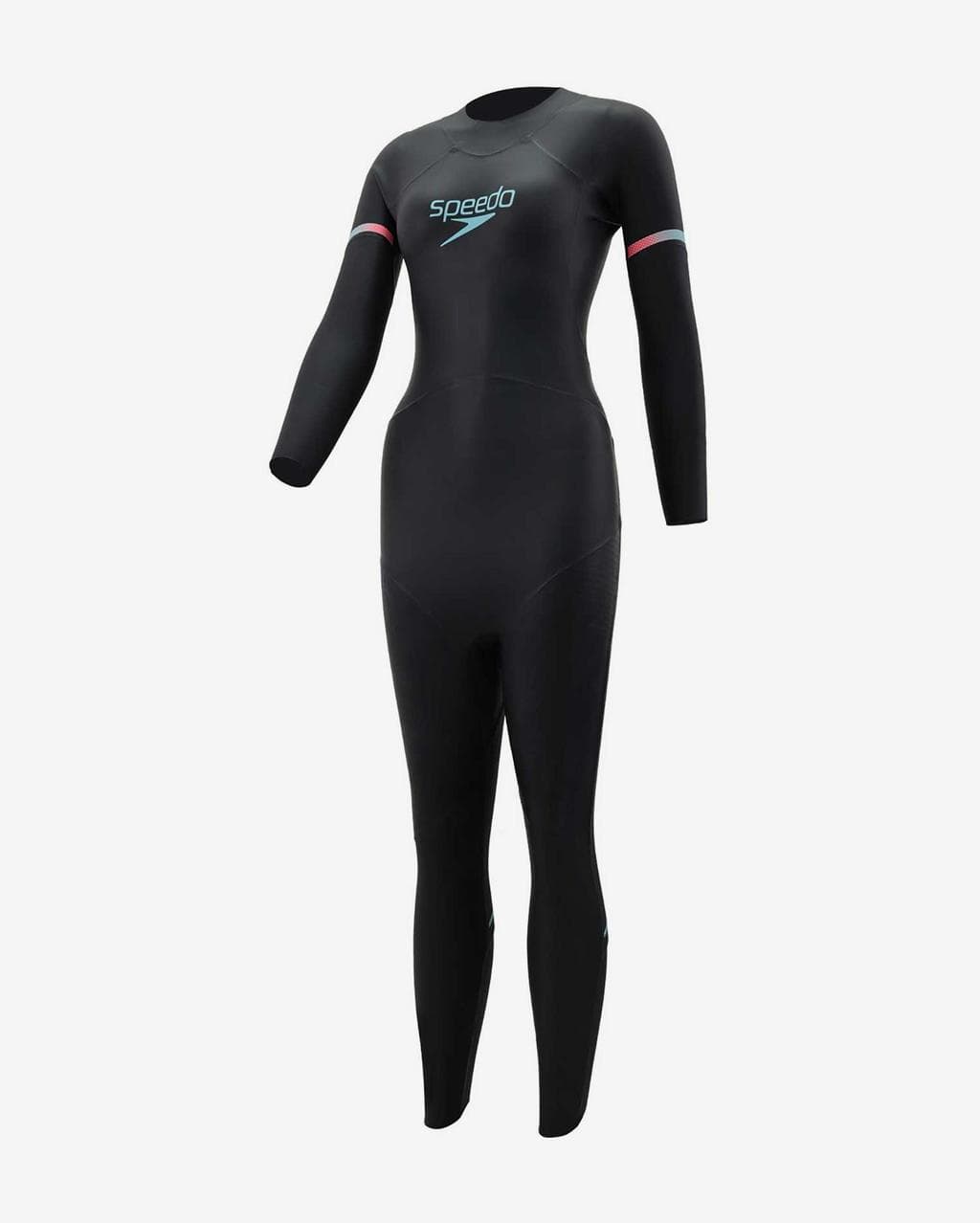 Combinaison en néoprène Speedo Xenon Fullsuit noir bleu rose femme - XS