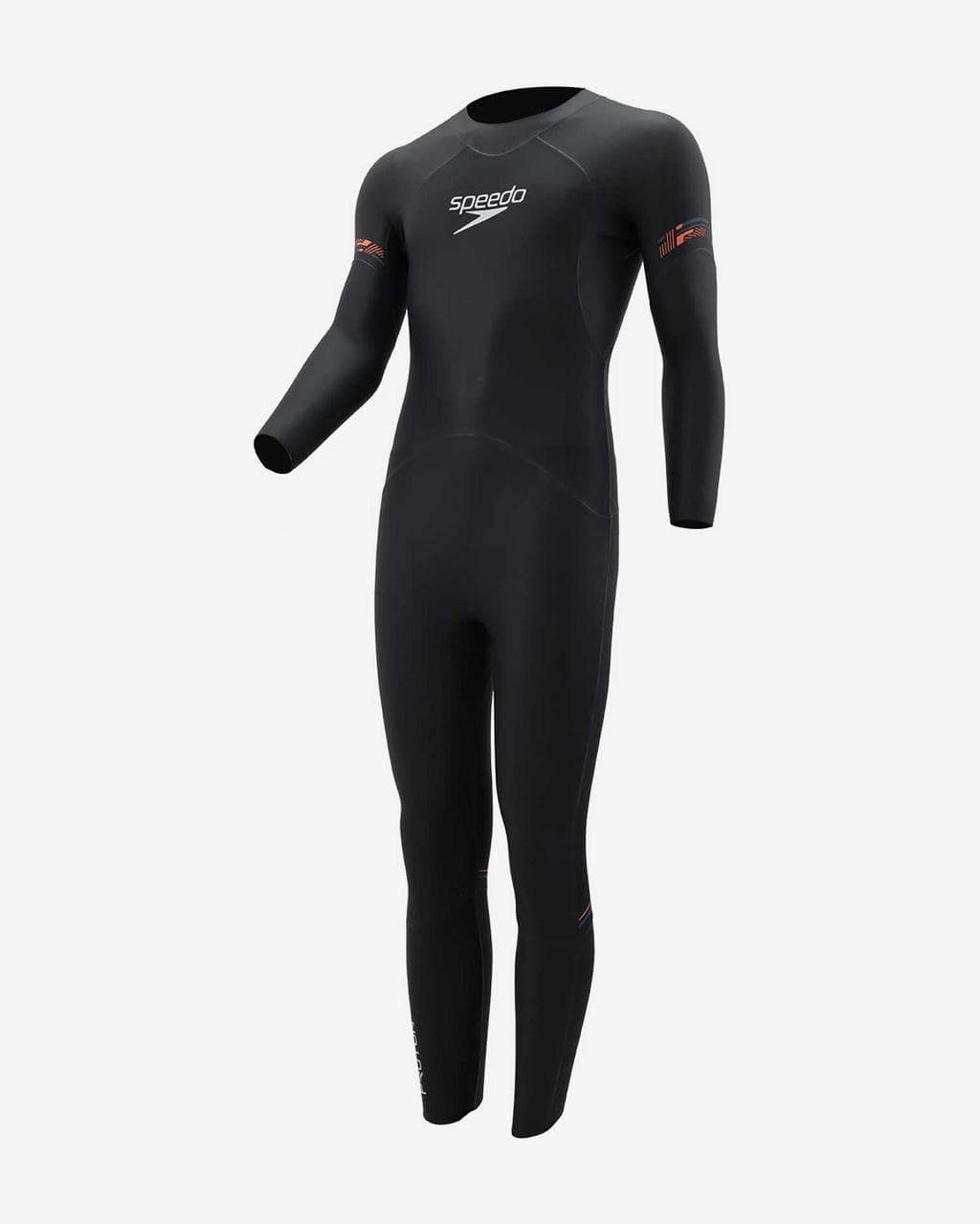 Combinaison en néoprène Speedo Proton Fullsuit noir rouge - XS