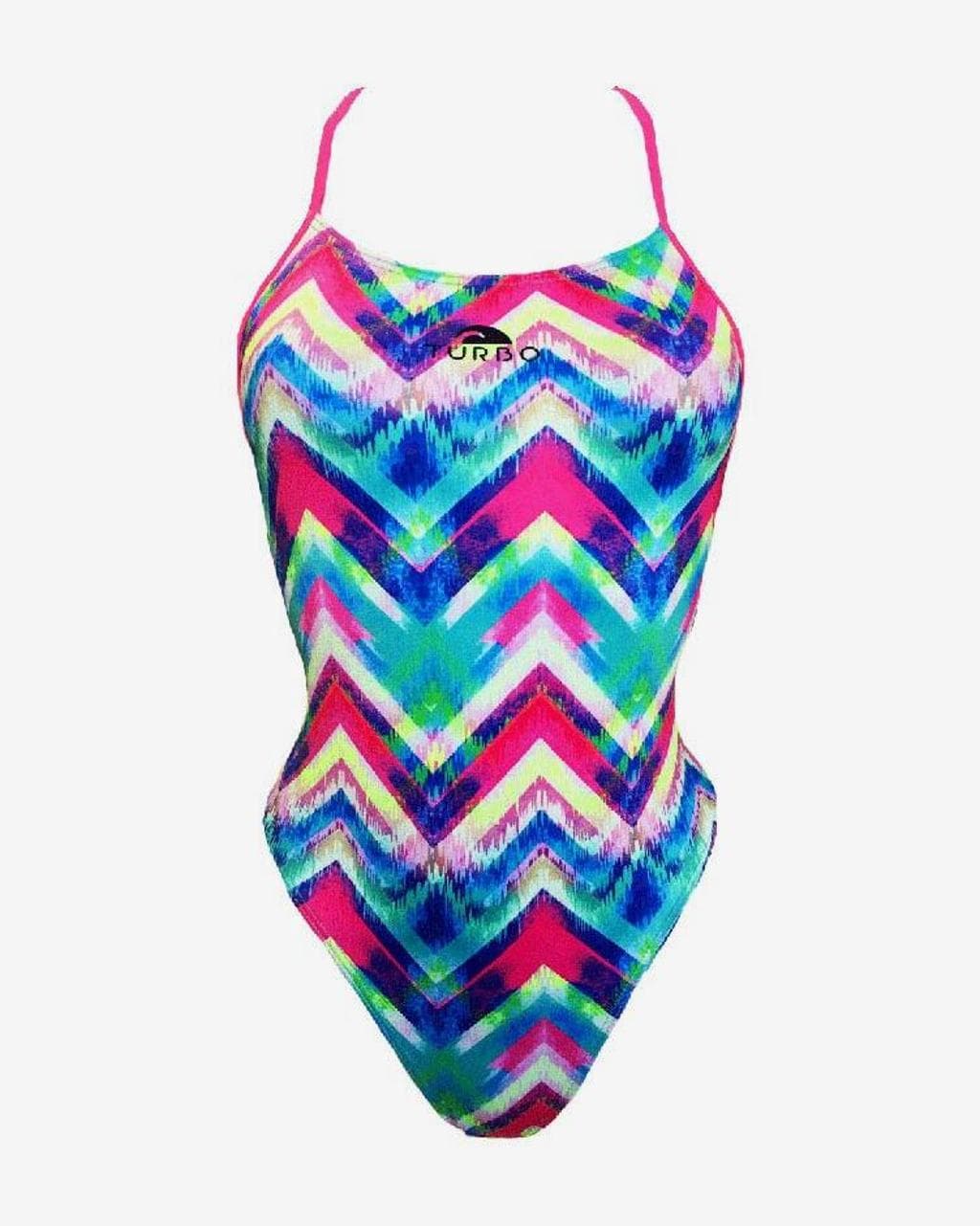 Maillot de bain Turbo Synchro Tipi multicolore femme - XL