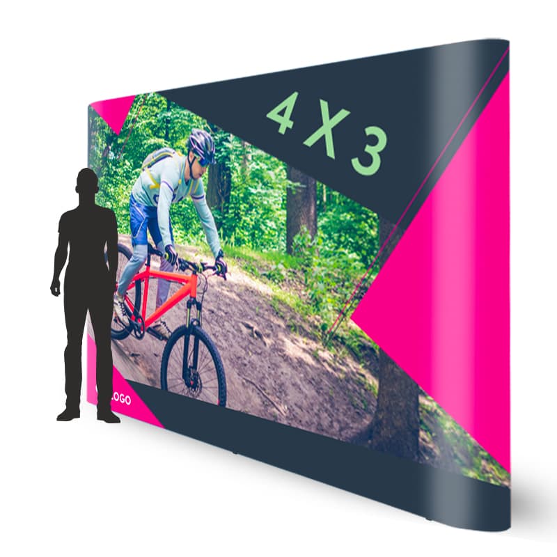 Stand Parapluie Droit En PVC 296.3 x 222.5 cm - Easyflyer