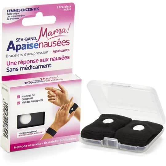 Sea-Band Grossesse Noir