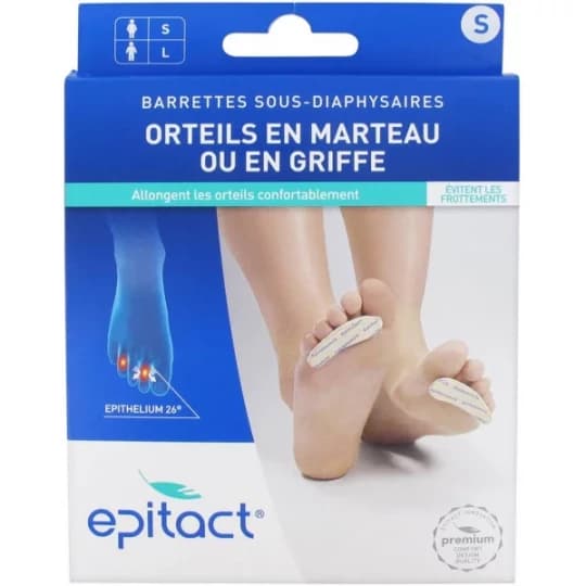 Epitact Barrettes Sous Diaphysaires Femme x 2