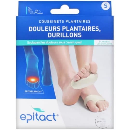 Epitact Coussinets Pantaires Taille S 36/38 x 2