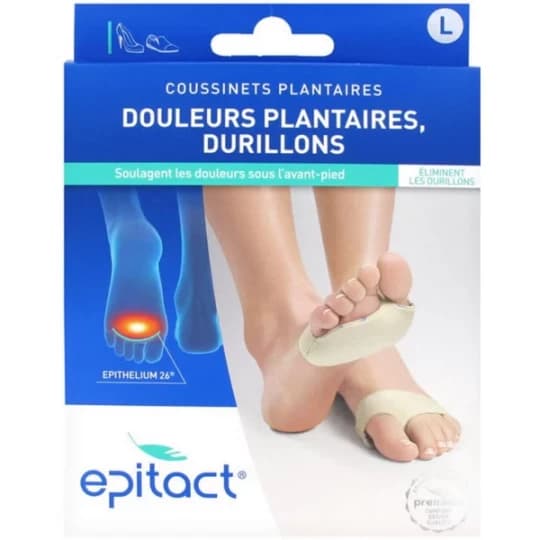 Epitact Coussinets Plantaires Taille L 42/45 x 2