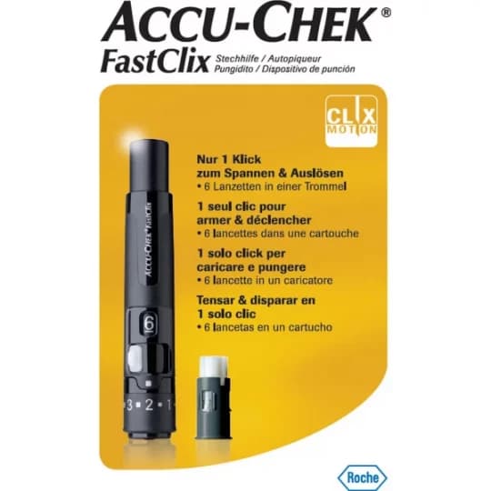 Accu-Chek Fastclix Kit