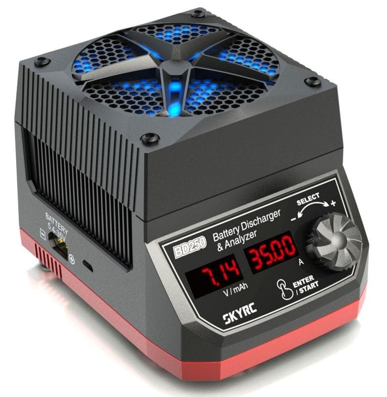 Déchargeur et analyseur de batterie DB250 250W 0.1-35A