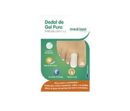 Thimble Gel Mesh Prot Pieds Prot Tl 2u