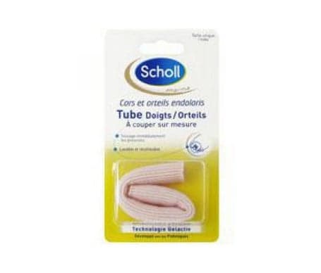 Scholl Gelactiv Tube Doigts Orteils 1 Unité