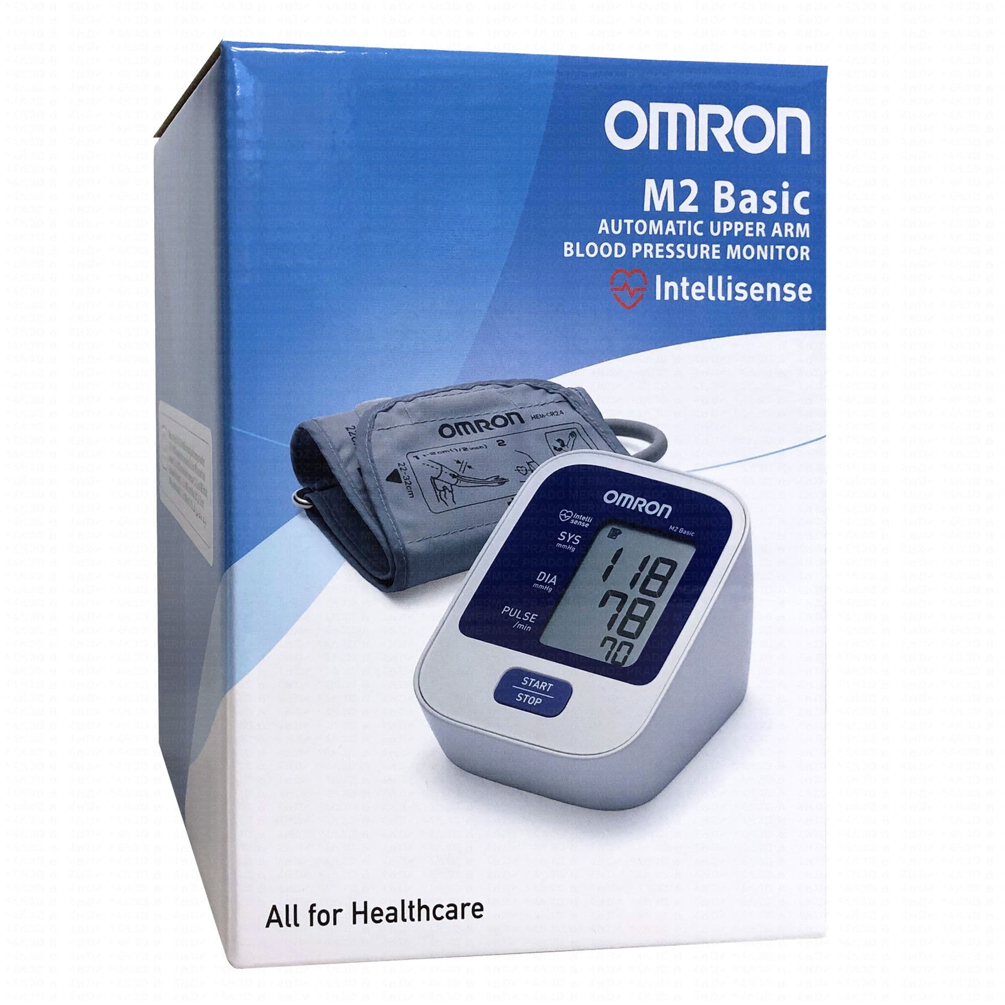 OMRON Tensiomètre brassard M2 bassic