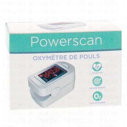 AGETI POWERSCAN - Oxymètre de Pouls